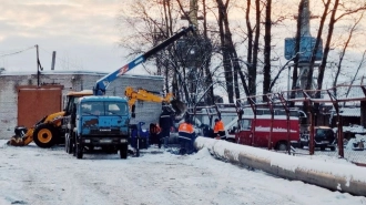 В Выборге обновили 200 м канализации