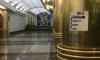 Полиция поймала подростка, который нарисовал свастику на станции метро "Проспект Славы"