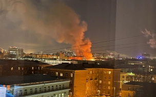 Ранг пожара в Кировском районе повысили до №3