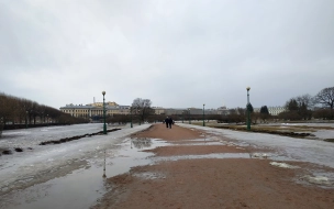 Циклон "Назима" 7 апреля принесет в Петербург дожди с мокрым снегом
