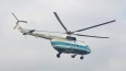 Вертолет Ми-8 совершил аварийную посадку в Красноярском ...