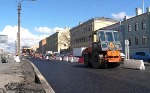 До конца декабря отремонтируют 140 км петербургских улиц