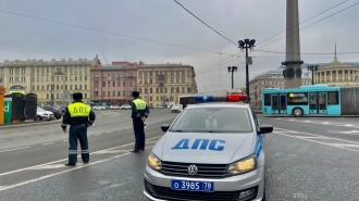 Почти 11 тыс. нетрезвых водителей задержали в Петербурге за прошлый год