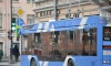 Обесточенный троллейбус на Невском проспекте вызвал утренние пробки 