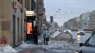 Температура воздуха в Петербурге повысится до +4 градусов 3 марта