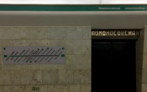 Утром станция метро "Ломоносовская" закрывалась на 10 минут