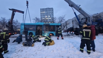 Ещё один человек обратился за помощью медиков после ДТП с автобусом на Беринга