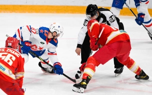 СКА обыграл "Куньлунь" в матче КХЛ, одержав девятую победу подряд