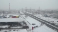"Желтый" уровень погодной опасности продлен в Петербурге