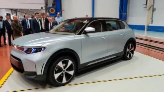 Серийное производство электромобиля E-Neva планируется начать в 2026 году