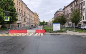 С 28 августа в Калининском и Петродворцовом районах вводятся дорожные ограничения