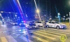 На пересечении Шуваловского и Комендантского проспектов  выпивший таксист врезался в машины коллег