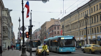 В Смольном решили запустить два новых автобусных маршрута на юге города на год раньше