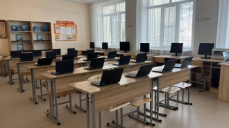Школу на Ярослава Гашека эвакуировали из-за сообщения о минировании