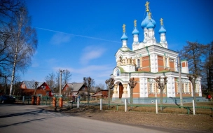 В Гатчине девушки разбили стекло иконы в церкви и украли ювелирные украшения