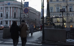 "Желтый" уровень опасности объявлен в Петербурге 19 и 20 апреля