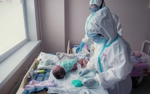 Врачи Перинатального центра Петербурга спасли беременную женщину с мозговым кровоизлиянием 