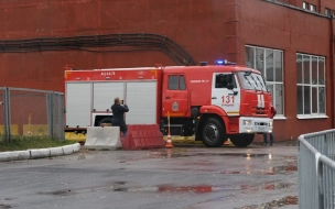 На Народной улице 12 пожарных тушили двухкомнатную квартиру