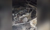 Очевидцы показали последствия пожара в паркинге на Большевиков