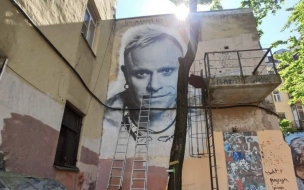 Из-за одной жалобы в Петербурге закрасят граффити с Китом Флинтом