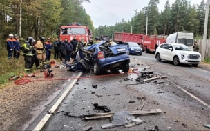 На трассе "Петербург — Ручьи" произошла смертельная авария