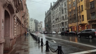 В апреле петербуржцев ждет холод и дожди