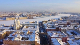 Во вторник столбики термометров в Петербурге опустятся до -8 градусов 