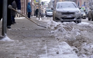 За уборку снега петербургские студенты смогут получать по 1 тыс. рублей