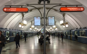 На "оранжевой" линии метрополитена Петербурга восстановили движение
