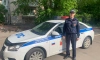Полицейский спас пожилую женщину из задымленного подъезда в Колпино