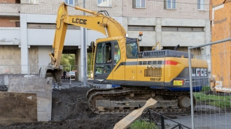 Специалисты "Водоканала" обновляют водопроводные сети в Приморском районе