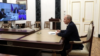 Опрос показал, сколько россиян одобряют работу Путина
