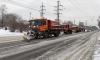 С конца ноября с петербургских улиц вывезли почти 700 тысяч кубометров снега