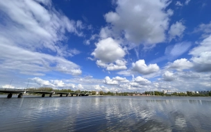 В МЧС предупредили петербуржцев о повышении температуры 26 июля до +30 градусов