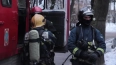 На Серпуховской улице 15 пожарных тушили один квадратный ...