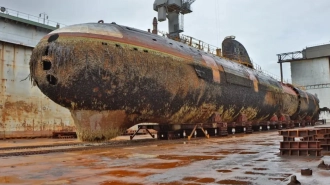 В ближайшие дни начнется ремонт первой советской атомной подлодки в Петербурге