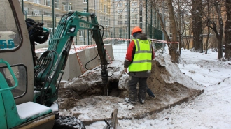 В историческом квартале Коломны в Петербурге стартовали работы по замене освещения