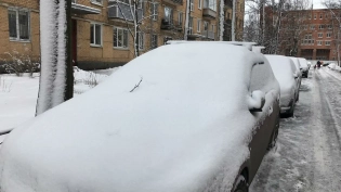 Мощный снегопад в Петербурге начнется ночью
