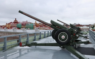 Сигнальные пушки Петропавловской крепости перенесут на Государев бастион