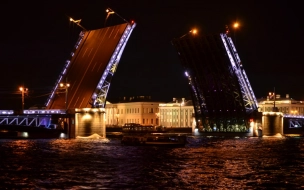 В Петербурге с 17 июля возобновляется шоу "Поющие мосты"