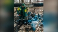 В реке Волковке собрали 2 тонны нефтепродуктов
