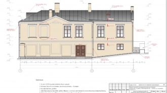 В Выборге реставрируют жилой дом 1843 года постройки
