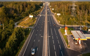 Участок Колтушского шоссе до КАД ввели в Ленобласти