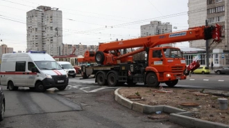 Специалисты АО "Теплосеть" ликвидировали условное технологическое нарушение на Васильевском острове