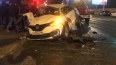 В ДТП у площади Калинина погибли водитель и пассажир ...