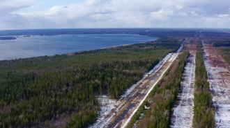 На Рождество в Ленобласти местами возможно похолодание до -15 градусов