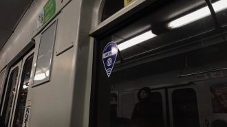 Wi-Fi в петербургском метро пользуются более 50% пассажиров