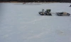В Ленобласти трое мужчин вышли на лед во время действующего запрета