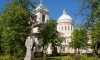 Министерство культуры готово направить 966 млн рублей на реставрацию Троицкого собора Александро-Невской Лавры