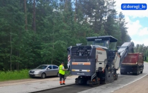 Ремонт дороги между Мяглово и Ёксолово начнут в Ленобласти